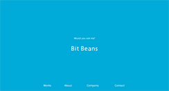 Desktop Screenshot of bitbeans.com